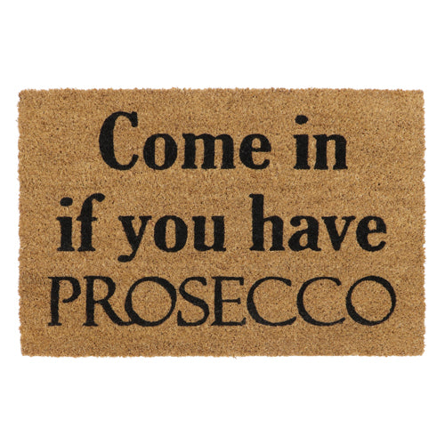 Paillasson de bienvenue en latex et coco Prosecco | 40x60cm environ.