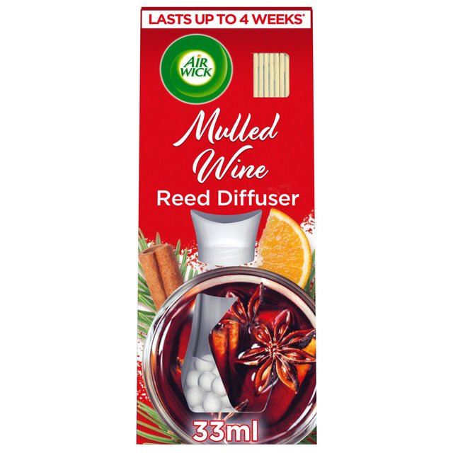 Profitez de soirées douillettes avec notre diffuseur à bâtonnets au vin chaud
