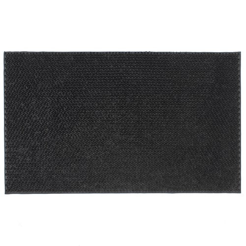 Tapis gratte-pieds en caoutchouc Condor Premium - 45x75cm - Gardez vos sols propres et sécurisés.