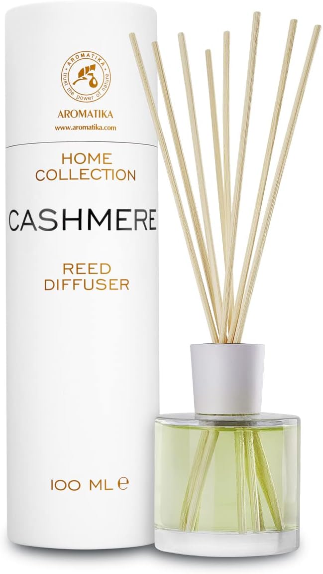 Le diffuseur à roseaux Cozy Elegance Warm Cashmere