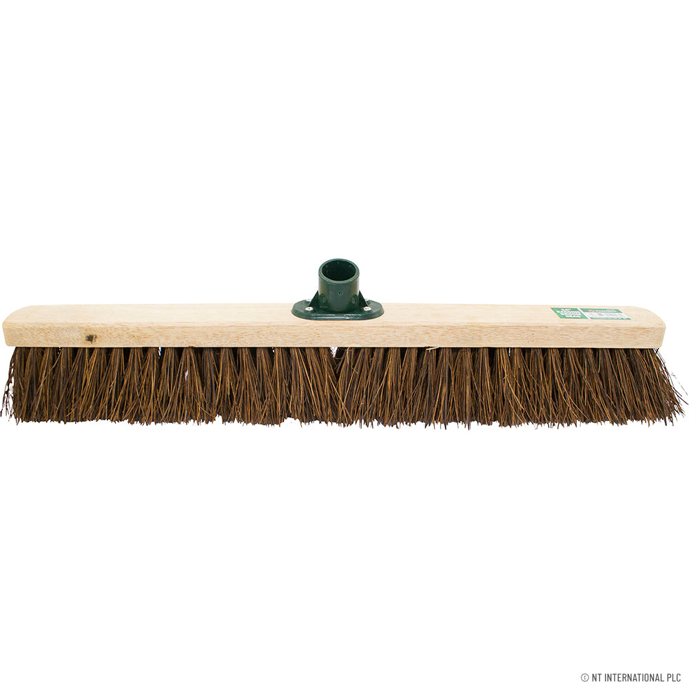 Tête de balai bassine 24" - Bords arrondis | Accessoire de balayage robuste.