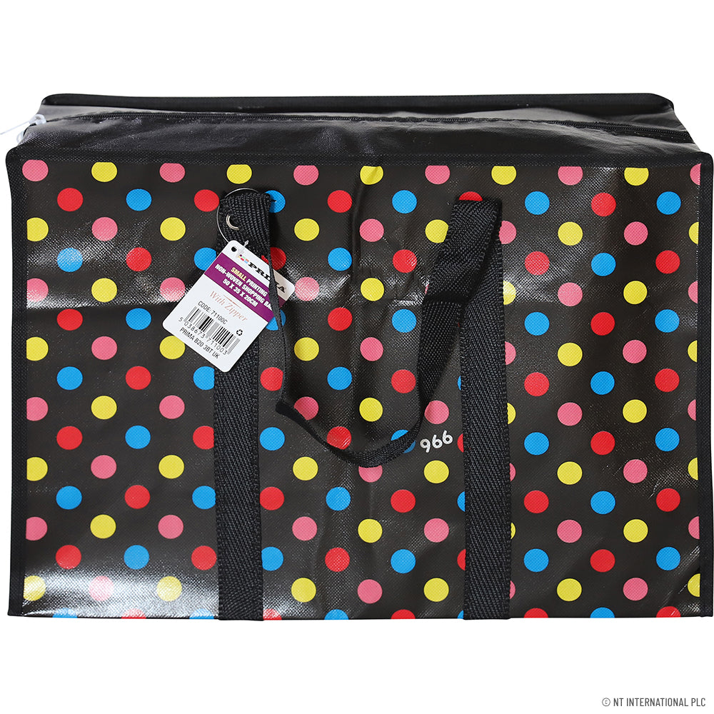 Petit sac de courses non tissé imprimé - 50x35x2