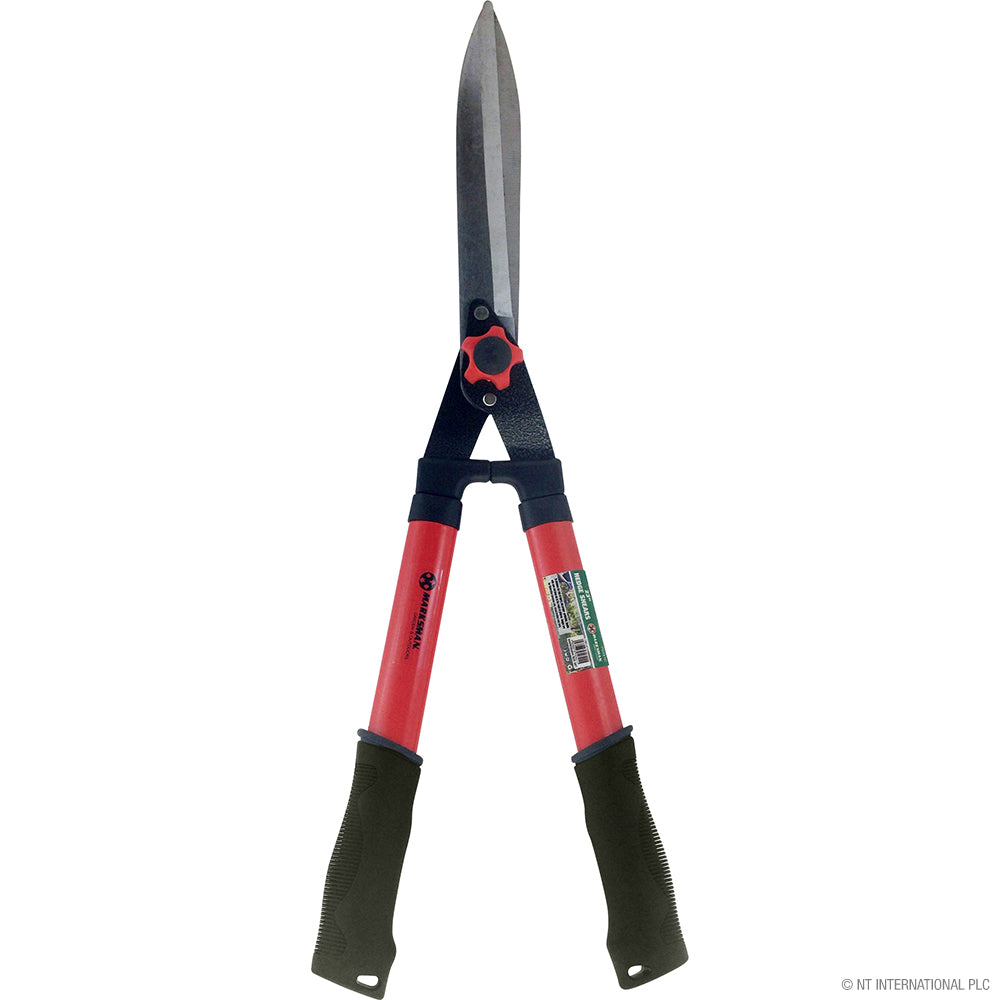 Cisaille à Haie de Luxe 58 cm avec Poignée en Aluminium Léger.