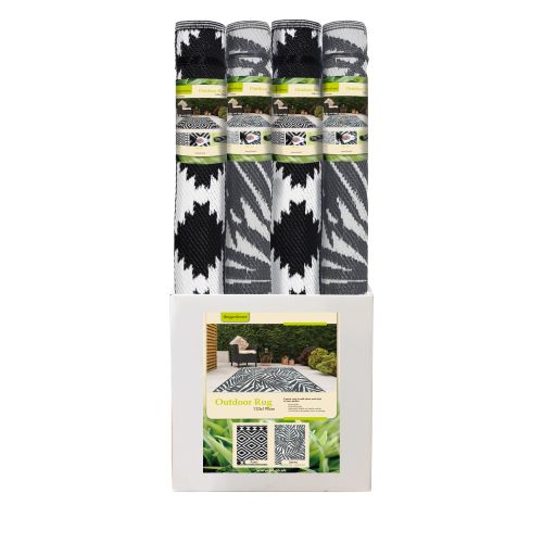Sublimez votre espace extérieur avec le tapis d'extérieur Thegardener 133x190cm - Livraison rapide disponible.