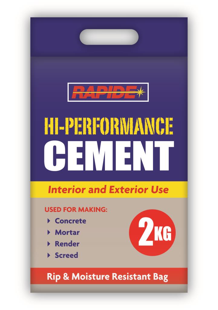 Ciment Premium Rap 2KG - Solution de Liaison Haute Qualité pour des Réparations Rapides et Durables