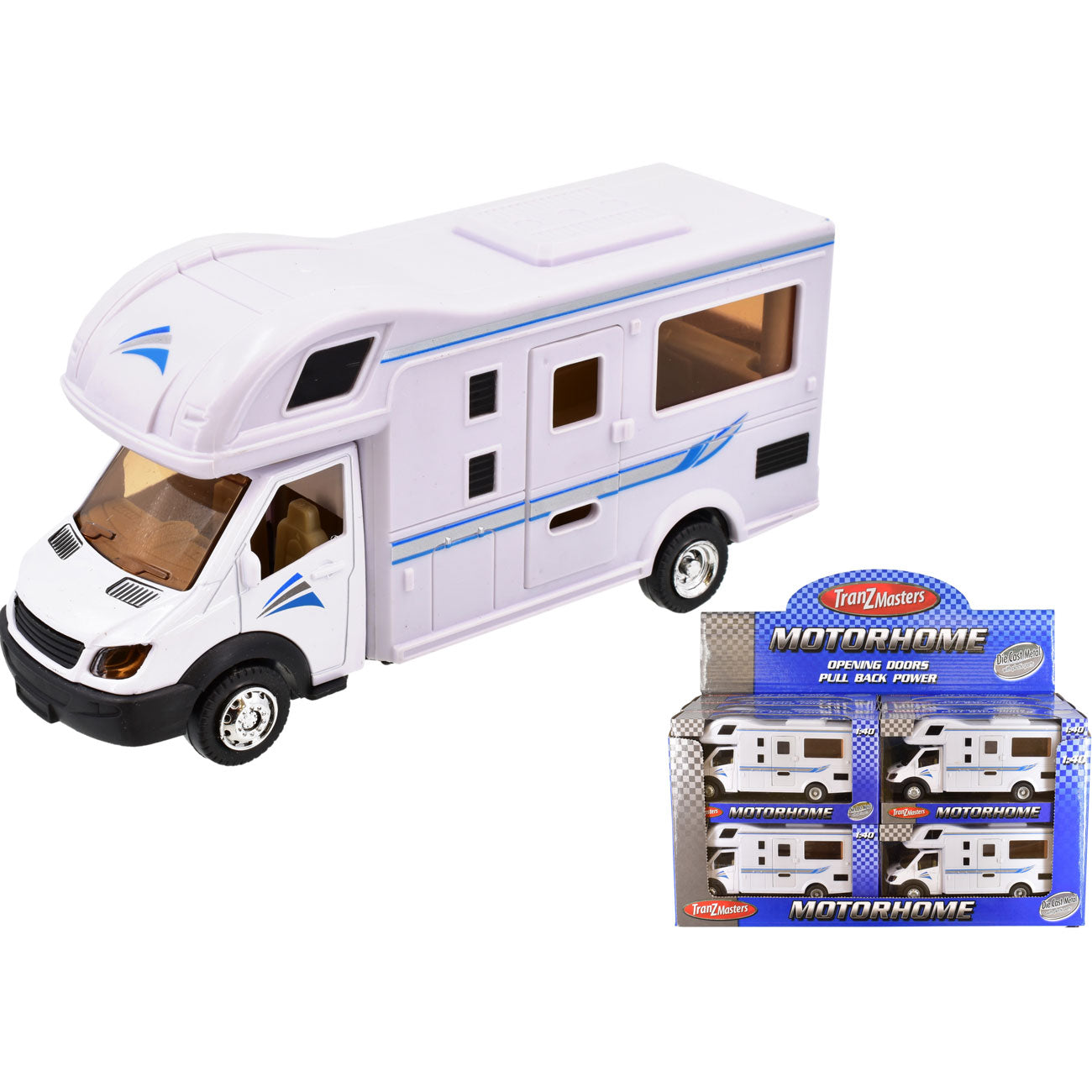 Découvrez les meilleurs modèles réduits de camping-cars en plastique et D/C à l'échelle 1:40