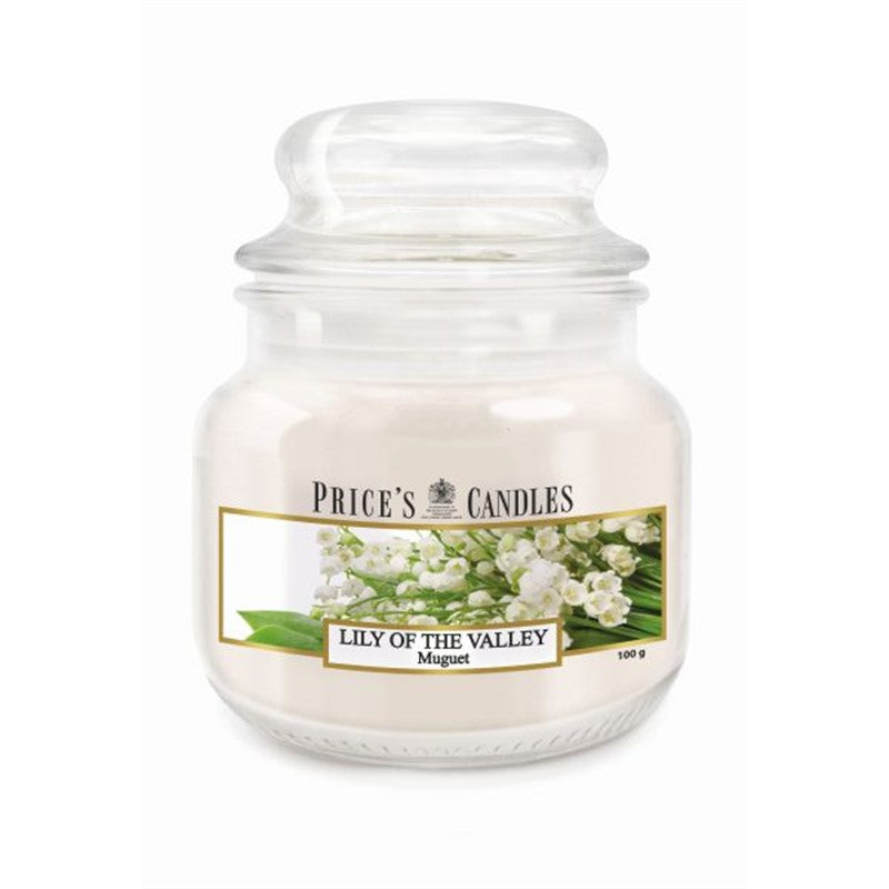 the Delicate Fragrance Small Lily of the Valley Jar