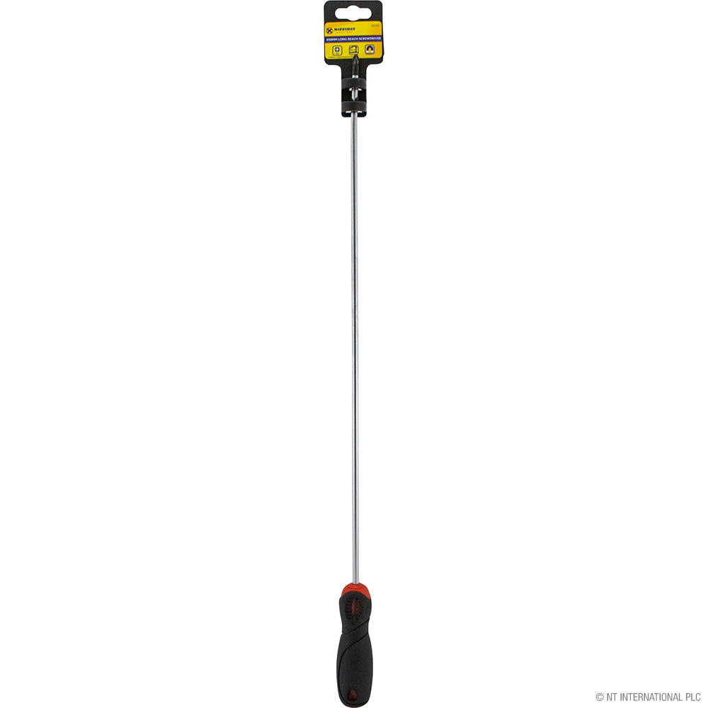 Long Reach Screwdriver 450x6mm - Pozi High-Quality Tools for Precision Work