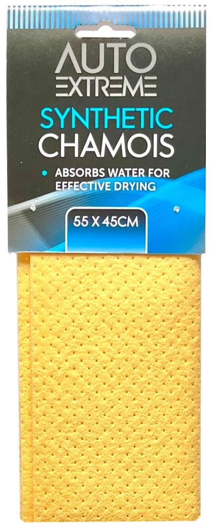 Chamois synthétique de qualité supérieure - Chiffon de nettoyage ultra-absorbant pour voitures, maison et plus encore