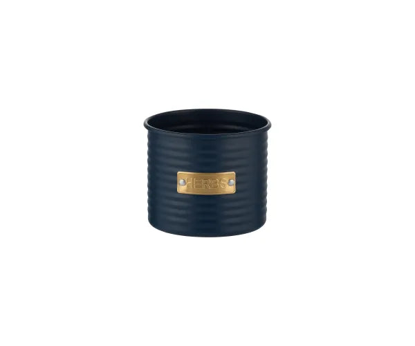 Sublimez vos plantes : Jardinière à herbes aromatiques Otto Navy | Découvrez la dernière collection.
