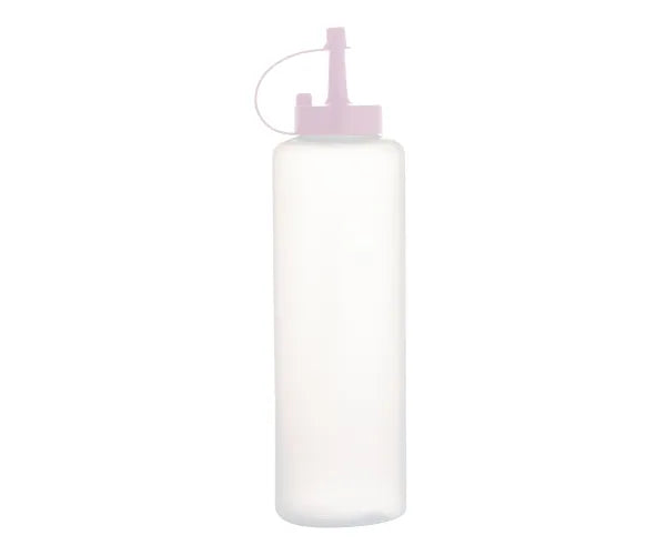 Bouteille Drip & Drizzle 400ml : Précision de versement optimale pour toutes vos créations culinaires.