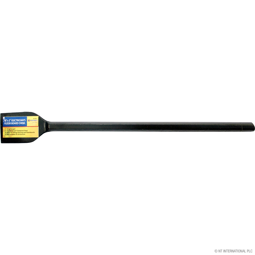 Ciseau à plancher 18"/45cm x 2"/5cm pour le travail du bois de précision