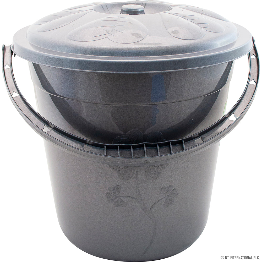 Seau à eau Yonca 15L : Durable et efficace.