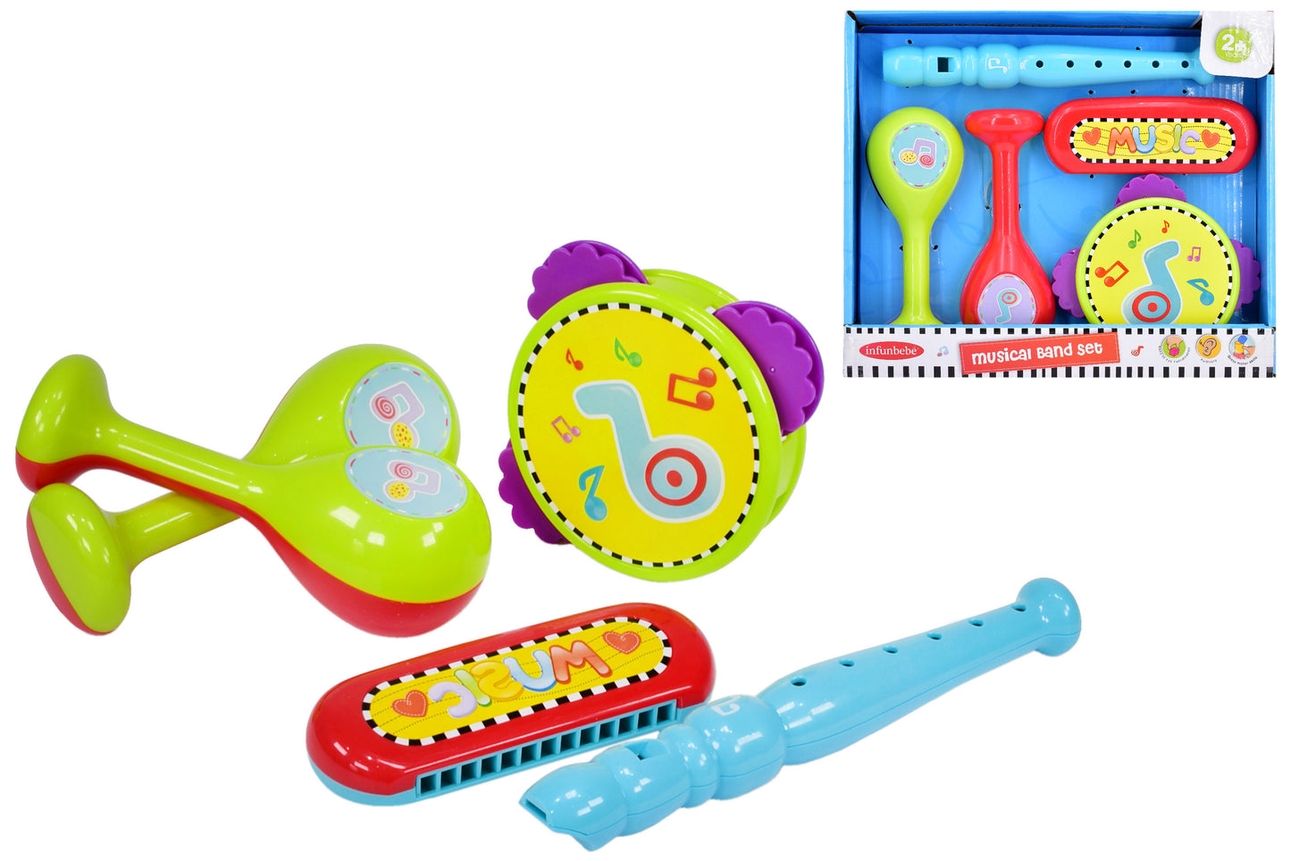 Unlock Creativity with Our Musical Band Set | Explore Quality Instruments for Aspiring Musicians