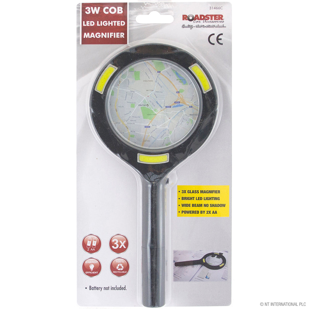 Optimisez vos travaux de précision avec notre Loupe Lumineuse LED COB 23W | Illuminez vos tâches avec clarté