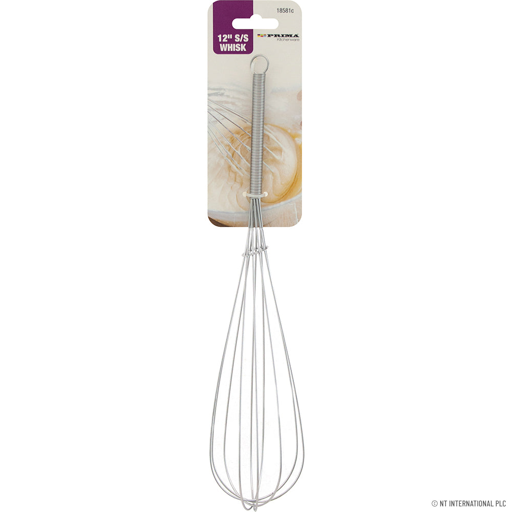 12" Acier inoxydable simple