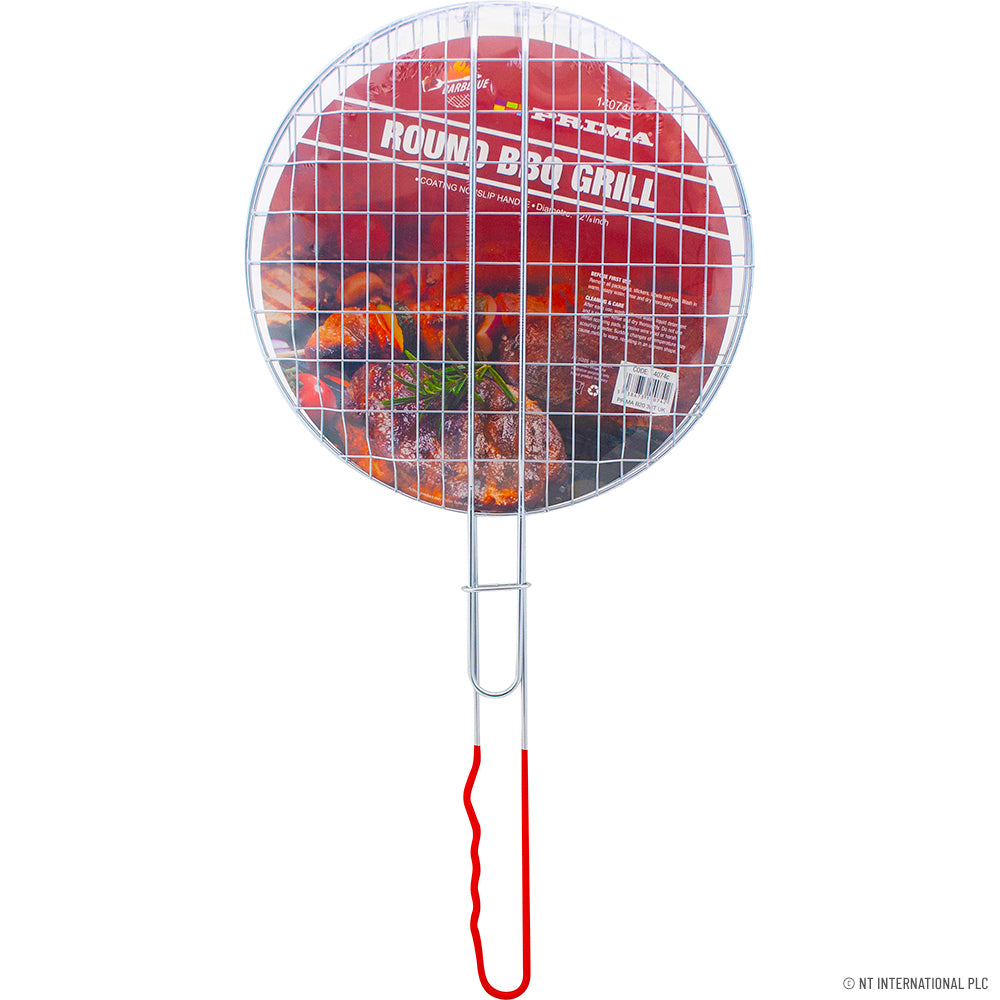 Barbecue rond de 31 cm - Revêtement antiadhésif pour des résultats parfaits !
