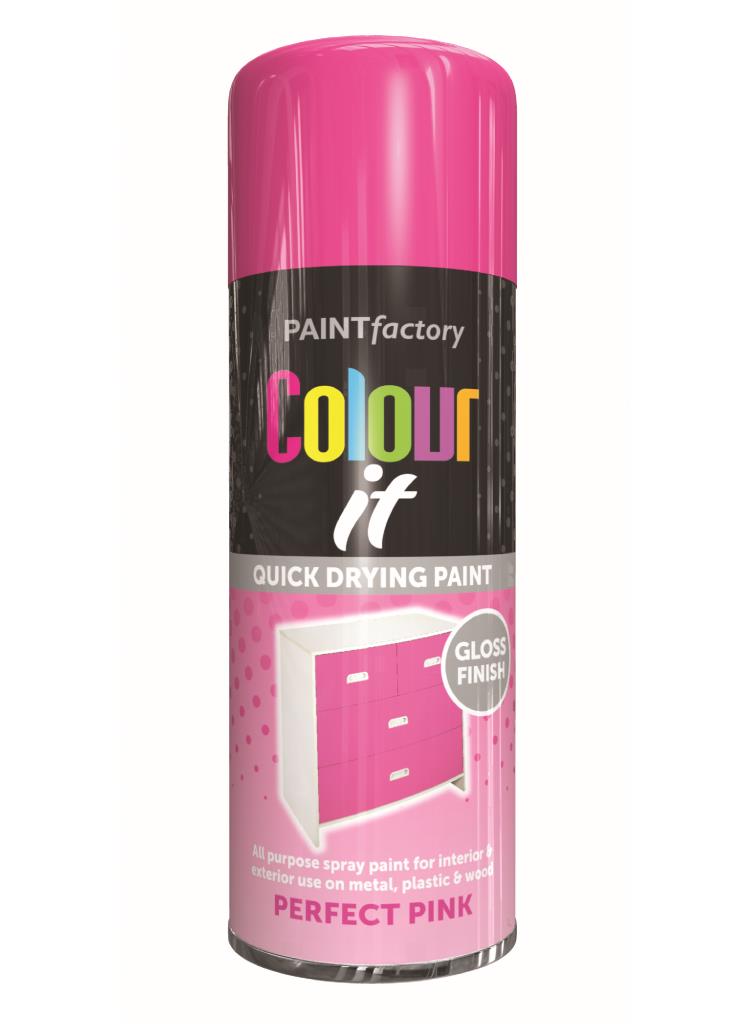 COLOREZ-LE - Vernis brillant rose parfait | Vernis à ongles de haute qualité pour une brillance éclatante et durable
