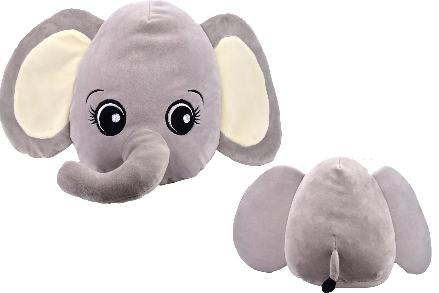 Adorable peluche éléphant Smoosho's Pals de 24 cm – Parfaite pour les câlins