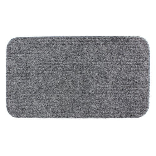 Améliorez votre intérieur avec le tapis d'intérieur Delta - Gris 40x70cm.