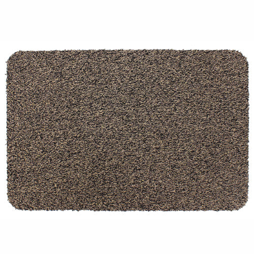 Paillasson de qualité supérieure Tanami – Marron 50x75cm : Gardez vos sols propres et élégants.