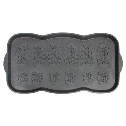 Gardez Vos Sols Propres avec le Tapis de Plateau à Bottes en Caoutchouc Ox - 41x81cm.