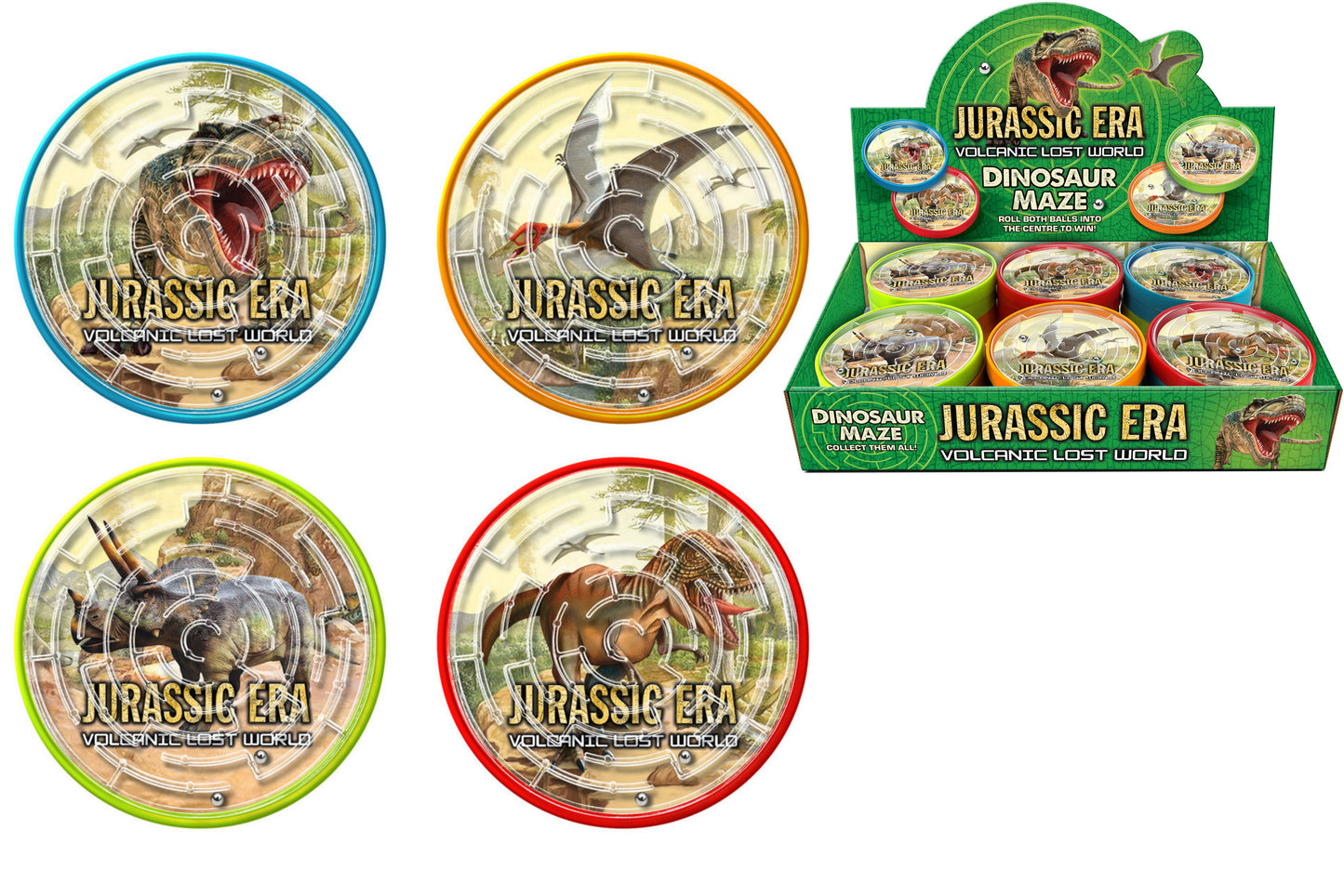 Jeu de Labyrinthe Dinosaure :