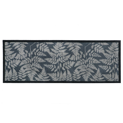 Sublimez votre intérieur avec le tapis Mega Runner - Motif fougère | 57x150cm environ.