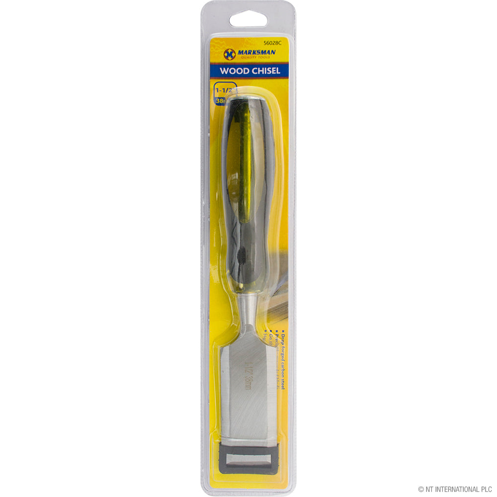 Ciseau à bois traversant premium 1 1/2" (38 mm) pour la menuiserie de précision