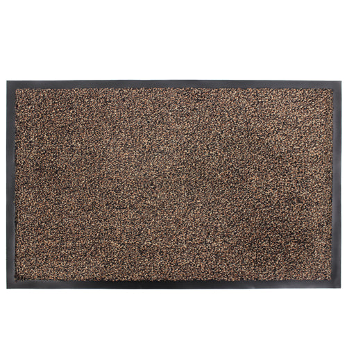 Admiral Barrier Mat - Brown 50x80cm: Keep Floors Clean & Stylish.