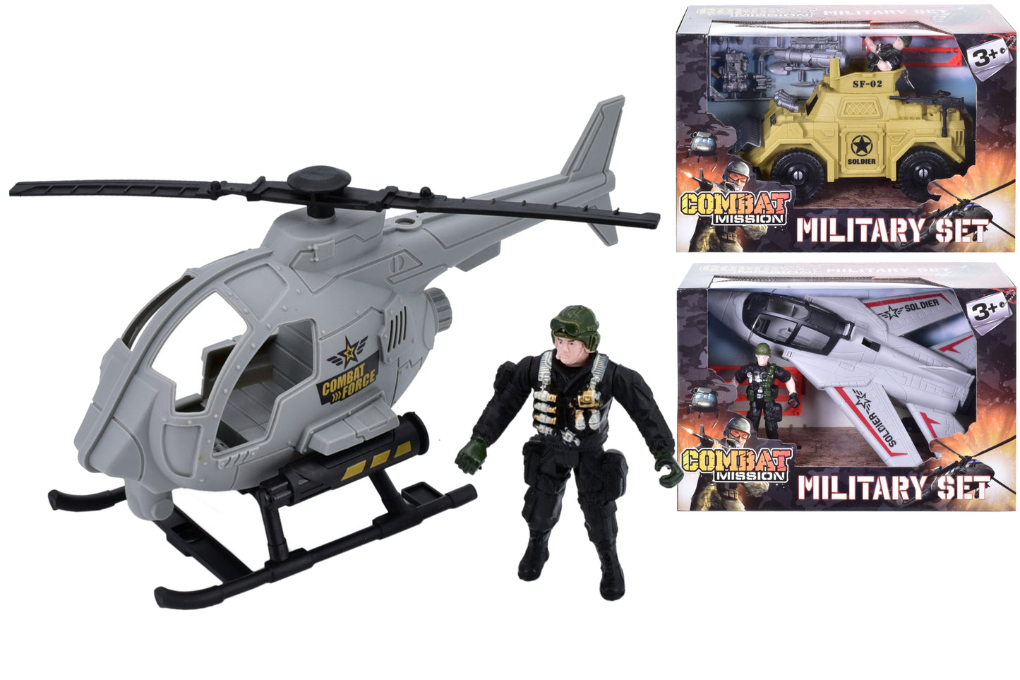 MISSION DE COMBAT : ENSEMBLE MILITAIRE