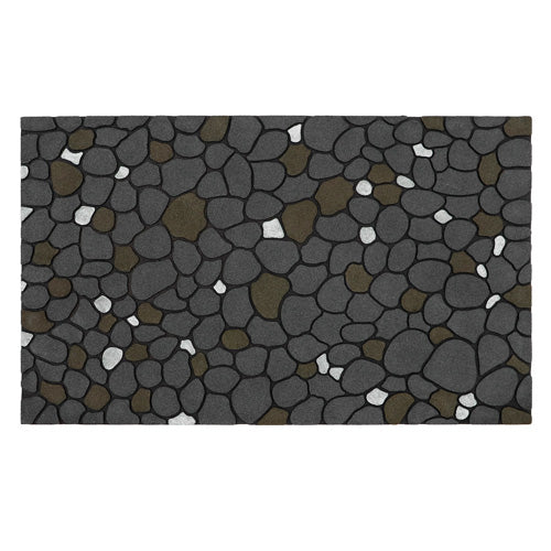 Tapis Grattoir en Caoutchouc Canyon - 45x75cm | Paillasson d'extérieur Durable.