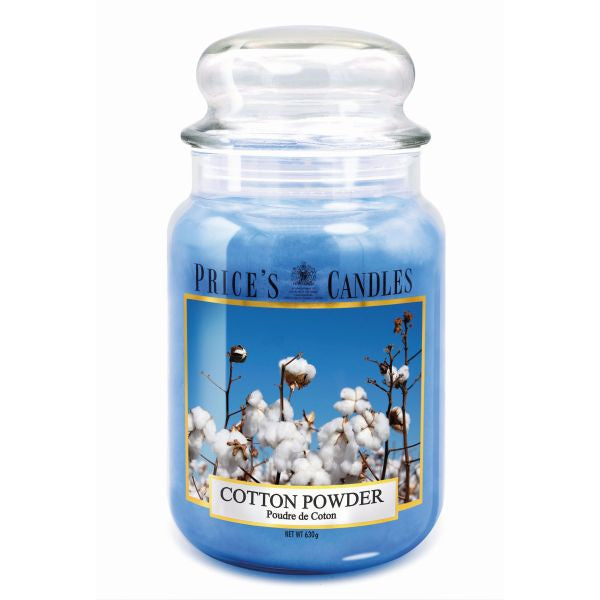 Obtenez la poudre de coton luxueuse en grand pot pour un confort optimal
