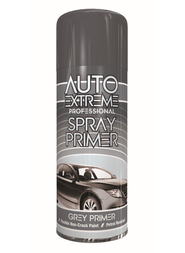 Peinture en bombe apprêt gris AX 400ML