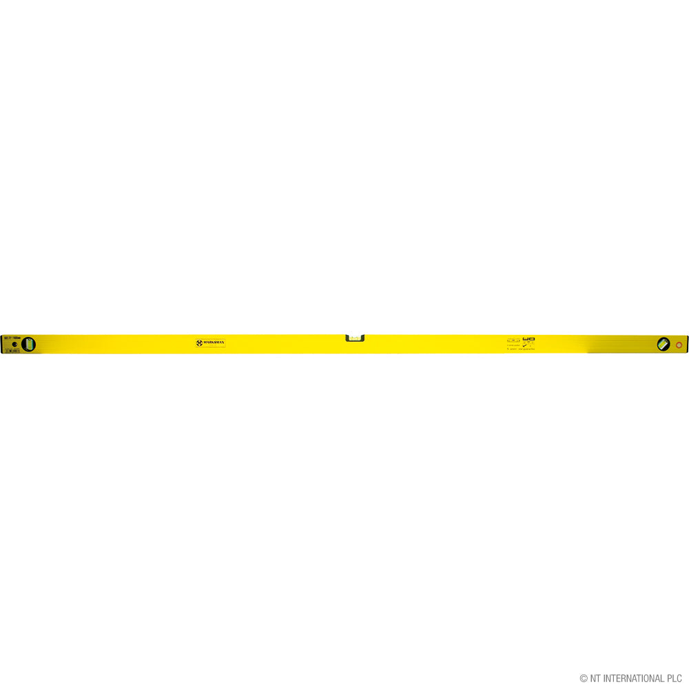 72" (180cm) Curved Spirit Level - Accurate Measurements for Every Project