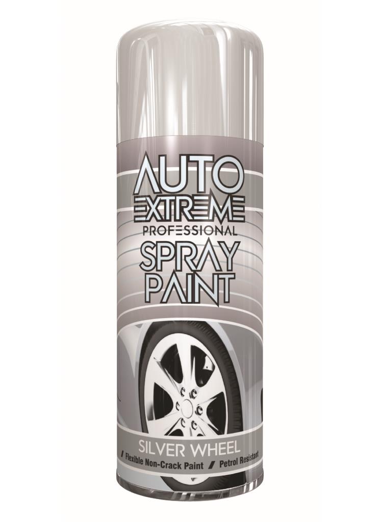 Peinture pour Jantes Auto Extreme Argentée 400ml