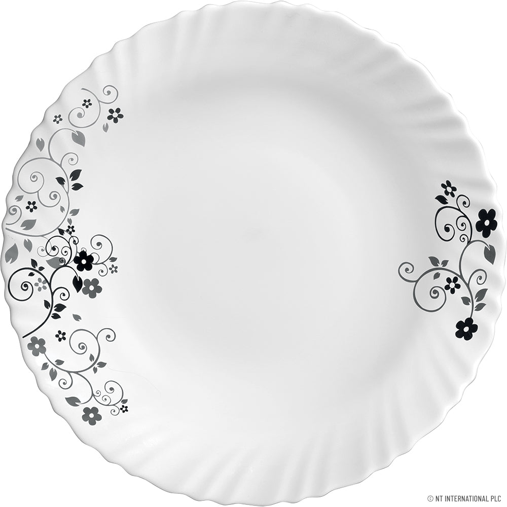Sublimez votre expérience culinaire avec l'assiette à soupe Classique 23 cm - Noir Mystério.
