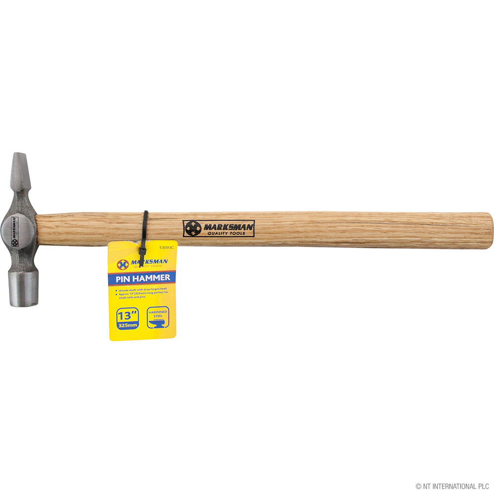 Marteau de tapissier 13" - Manche en bois
