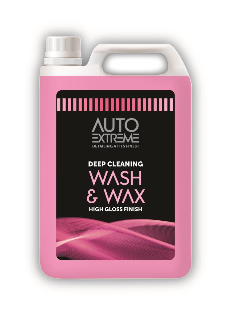 AX Lavage & Cire 3 Litres - Solution de Nettoyage Automobile Premium pour une Finition Brillante