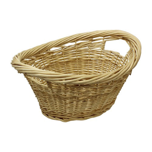 Élégant panier en osier classique tout usage – Qualité artisanale.