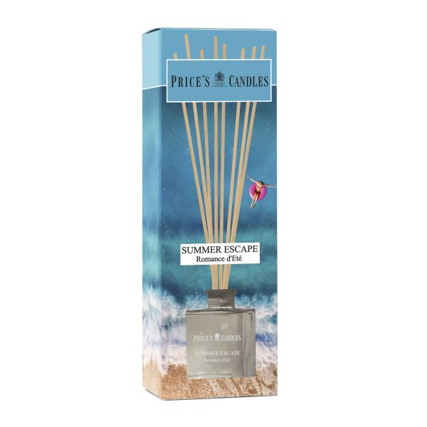 Découvrez la tranquillité avec notre diffuseur à bâtonnets Évasion estivale