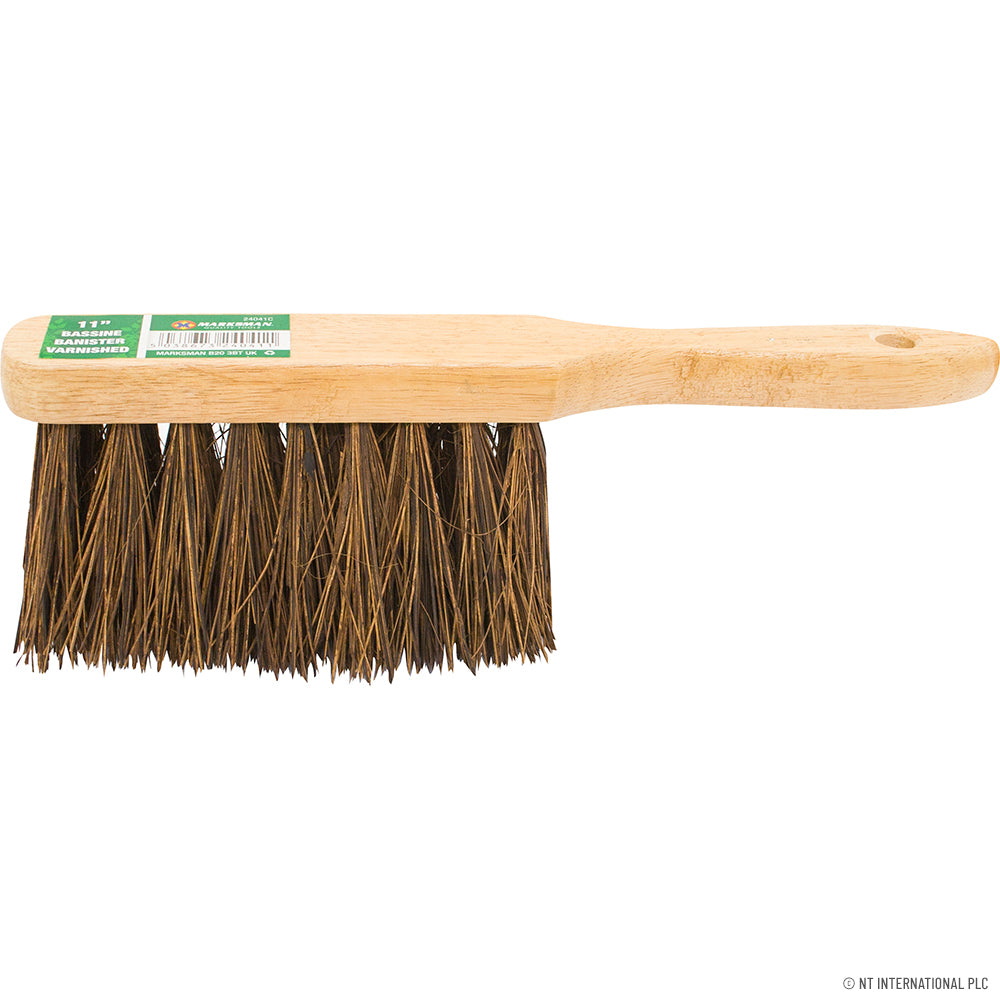 Brosse manuelle rigide Premium 26,5cm (10,5") pour vernis.