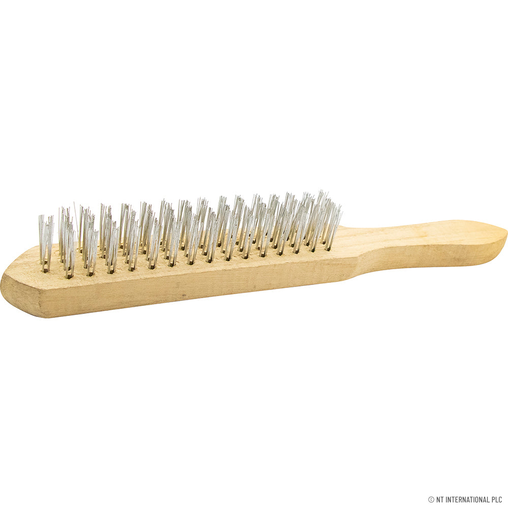 BROSSE MÉTALLIQUE EN FIL D'ACIER