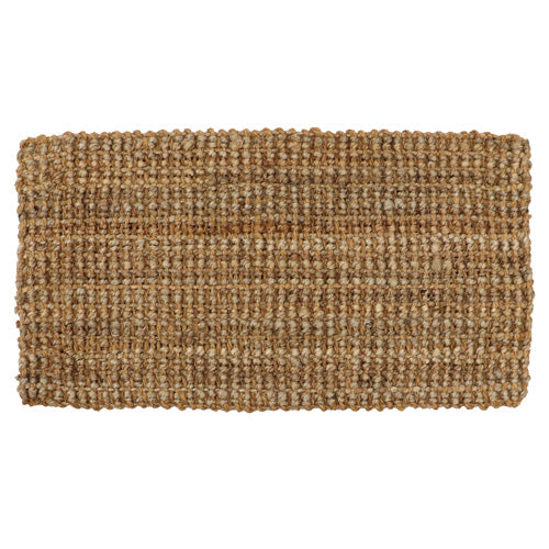 Améliorez votre entrée avec l'élégant paillasson en fibre de coco Tallis Boucle - environ 40x60cm.