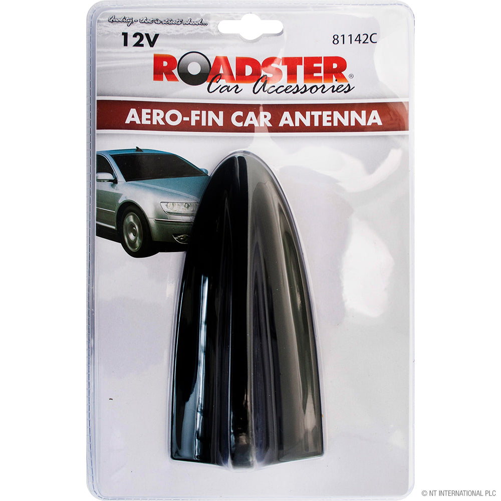 Améliorez le style de votre voiture avec l'antenne de voiture Aero Fin 12V