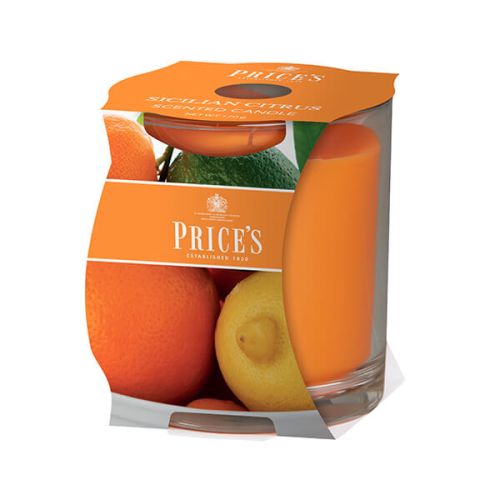 Pot de saveurs citronnées acidulées rafraîchissantes Sicile