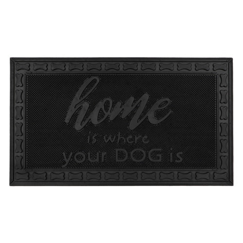 Tapis racleur en caoutchouc Premium Fauna Home - Environ 40x70 cm | Dites adieu à la saleté avec style.