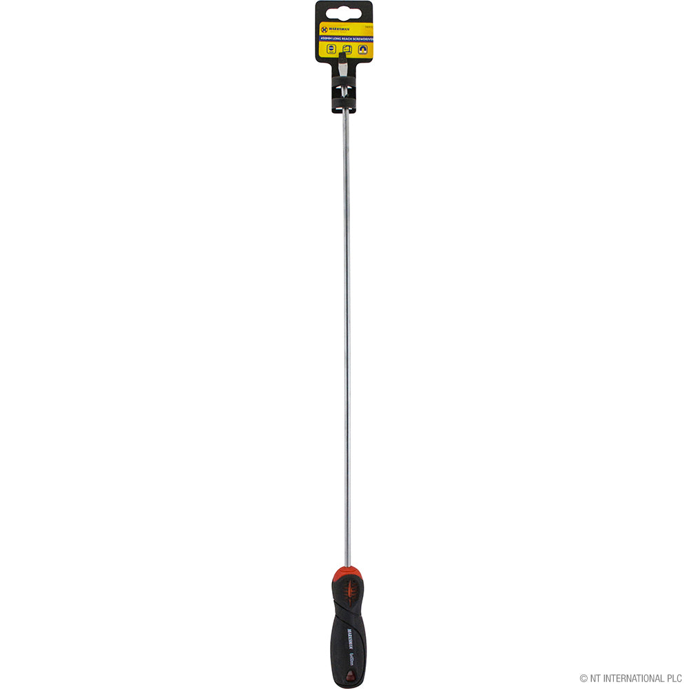 Tournevis Longue Portée 450x6mm - Plat