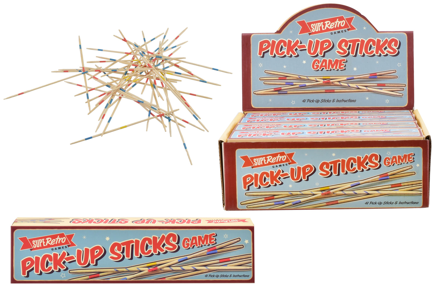 Classic Pick Up Sticks Game | Fun & Challenging Entertainment
