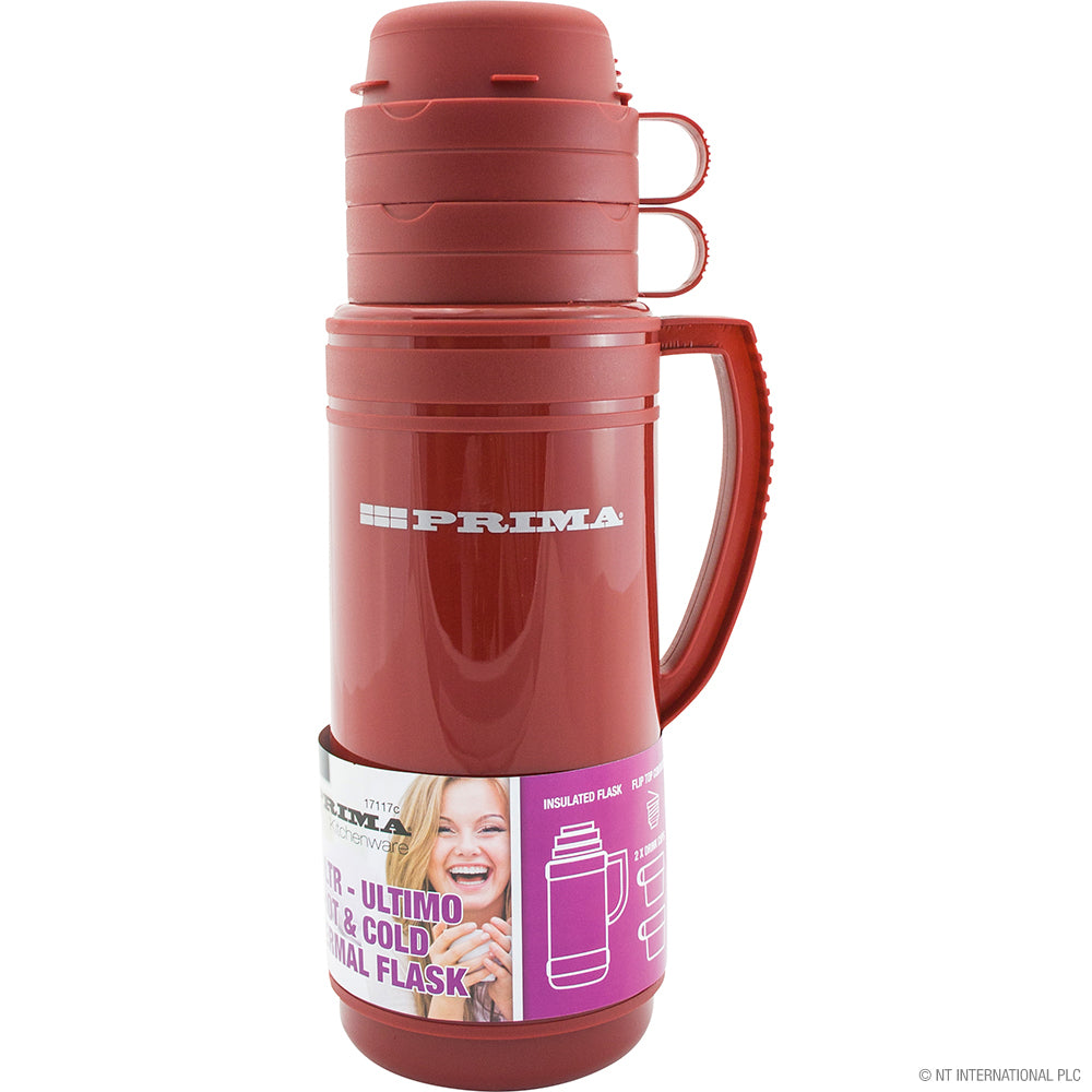 Bouteille isotherme de 1,8 L – Disponible en 3 couleurs magnifiques !